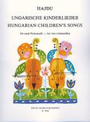 Mihály Hajdu: Ungarische Kinderlieder für zwei Violoncelli