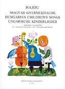 Mihály Hajdu: Ungarische Kinderlieder for Violoncello und Klavie