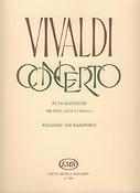 Antonio Vivaldi: Concerto In Fa Maggiore  Per Oboe, Archi E Czalo