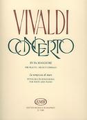 Antonio Vivaldi: Concerto in fa maggiore La tempesta di mare per(per flauto, archi e cembalo RV 433