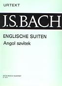 Johann Sebastian Bach_ Perti_Tamas Zaszkaliczky: Englische Suiten BWV 806-811(BWV 806-811)