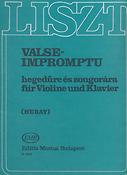 Franz Liszt: Valse Impromptu