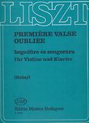Franz Liszt: Premiere valse oubliee