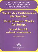 Istvan Mariassy: Werke des Frühbarock für Streicher Trios und Qua(Trios und Quartetten mit Continuo)