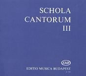 Schola cantorum III Zwei- und dreistimmige Motett(Zwei- und dreistimmige Motetten)