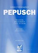 Johann Christoph Pepusch: Drei Sonaten MF 101
