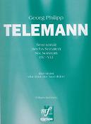 Georg Philipp Telemann: Sechs Sonaten (Iv.-Vi.) Mf 105