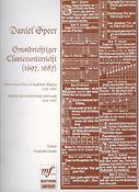 Daniel Georg Speer: Grundrichtiger Klavierunterricht (1697, 1687) MF 2