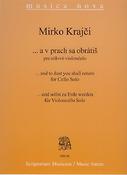 Mirko Krajci: ...und sollst zu Erde werden MN08 für Violoncell(für Violoncello Solo)