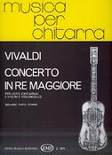 Antonio Vivaldi: Concerto in re maggiore per liuto (chitarra), du(per liuto (chitarra), due violini