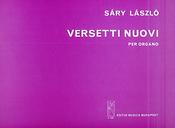 László Sáry: Versetti nuovi