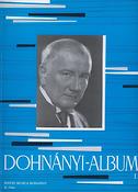 Ernö Dohnányi: Album fur Klavier I