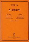 Jean-Baptiste Lully: Alceste(Szene für zwei Soprane, gem. Chor und Kammerorchester)