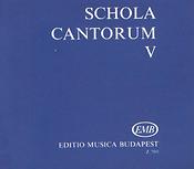 Schola cantorum V Zwei- und dreistimmige Motetten(Zwei- und dreistimmige Motetten)