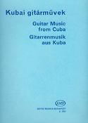 Gitarrenmusik aus Kuba