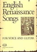 Englisch Renaissance Songs für Singstimme und Gi(für Singstimme und Gitarre)
