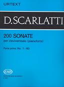 Domenico Scarlatti: 200 Sonate per clavicembalo 1 (No. 1-50)
