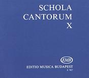 Schola cantorum X Zwei- und dreistimmige Motetten(Zwei- und dreistimmige Motetten)