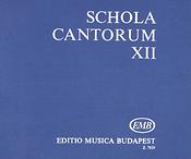 Schola cantorum XII Zwei- und dreistimmige Motett(Zwei- und dreistimmige Motetten)