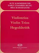 Jozsef Szasz: Violintrios