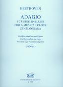 Ludwig van Beethoven: Adagio für eine Spieluhr WoO 33-1(WoO 331-1)