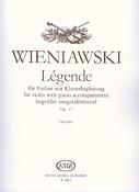 Henryk Wieniawski: Legende 17