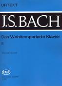 Bach: Das Wohltemperierte Klavier - Teil II BWV 870-893