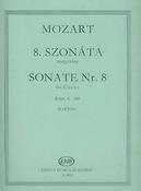 Wolfgang Amadeus Mozart: Sonate Nr. 8 B-Dur, KV 189f