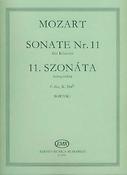 Wolfgang Amadeus Mozart: Sonate Nr. 11 C-Dur, KV 284b