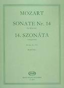 Wolfgang Amadeus Mozart: Sonate Nr. 14 D-Dur, KV 576