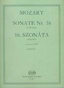 Wolfgang Amadeus Mozart: Sonate Nr. 16 a-Moll, KV 300d