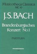 Bach: Brandenburgisches Konzert No. 1 MC 10
