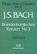 Bach: Brandenburgisches Konzert No. 2 MC 12