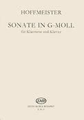 Franz Anton Hoffmeister: Sonate G-Moll