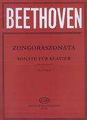 Beethoven: Klaviersonaten in Einzelausgaben (Weiner) op. 27(op. 27 Nr. 2, cis-Moll, Monds