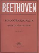 Beethoven: Klaviersonaten in Einzelausgaben (Weiner)(op. 49 Nr. 2, G-dur)