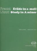 Franz Liszt: Etüden No. 2 Etüde a-moll(No. 2 Etüde a-moll)