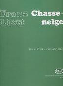 Franz Liszt: Chasse-neige Etuden Nr. 12