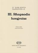 Franz Liszt: Ungarische Rhapsodie No. 3