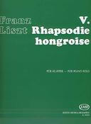 Franz Liszt: Ungarische Rhapsodie No. 5