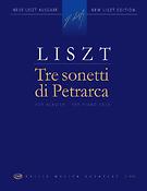 Franz Liszt: Tre sonetti di Petrarca 47 104 123