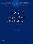Franz Liszt: Les jeux d'eaux a la Villa d'Este)