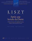 Franz Liszt: Apres une lecture du Dante