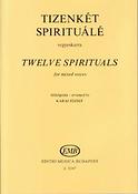 József Karai: Tizenket spirituale