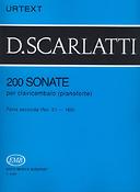 Domenico Scarlatti: 200 Sonate per clavicembalo 2 (No. 51-100)