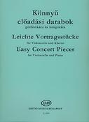 Leichte Vortragsstücke for Violoncello und Klavi(for Violoncello und Klavier)