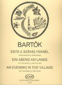 Béla Bartók: Ein Abend am Lande