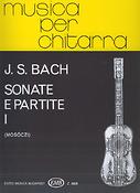Bach: Sonate e Partite BWV 1001-1006 I