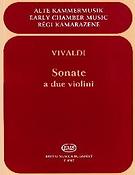 Vivaldi: Sonate a due violini, RV 68, 70, 71, 77