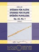 Ernesto Kohler: Etuden Fur Flöte 1 op. 33, No. 1